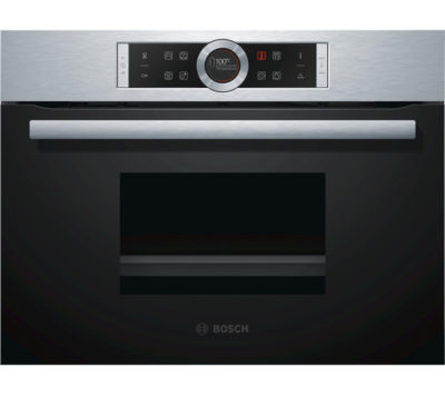 BOSCH CDG634BS1B Compact Electric Steam Oven - Stainless Steel BOSCH CDG634BS1B Compact Electric Steam Oven - Stainless Steel